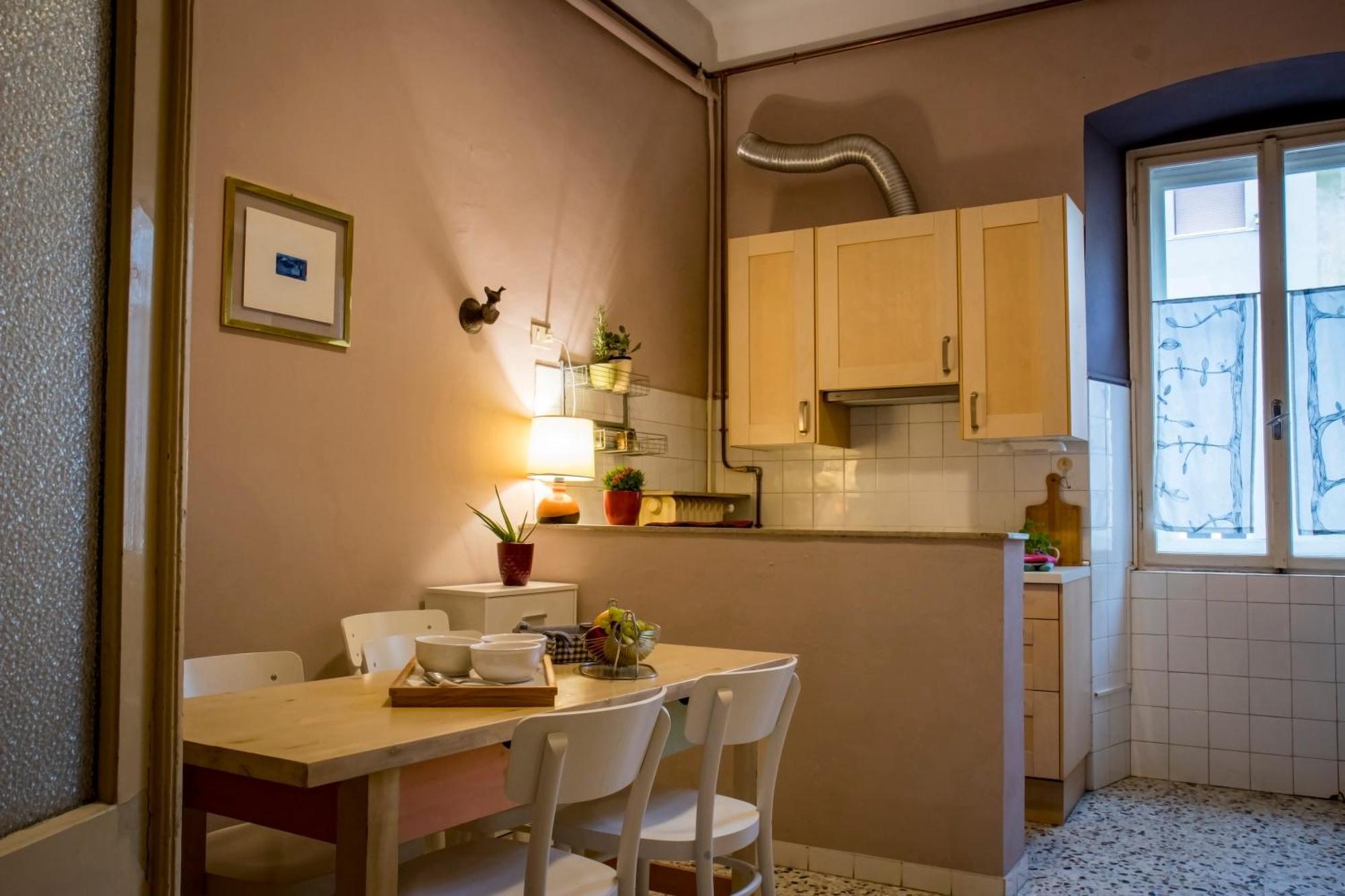 Hostel Teatro Trieste Dış mekan fotoğraf